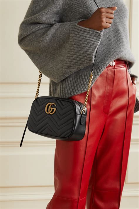 gucci marmont 30cm|Gucci Marmont small camera bag.